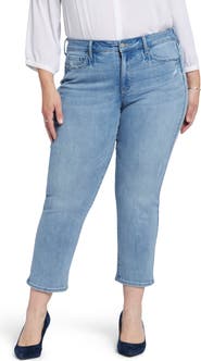 NYDJ Marilyn Ankle Straight Leg Jeans