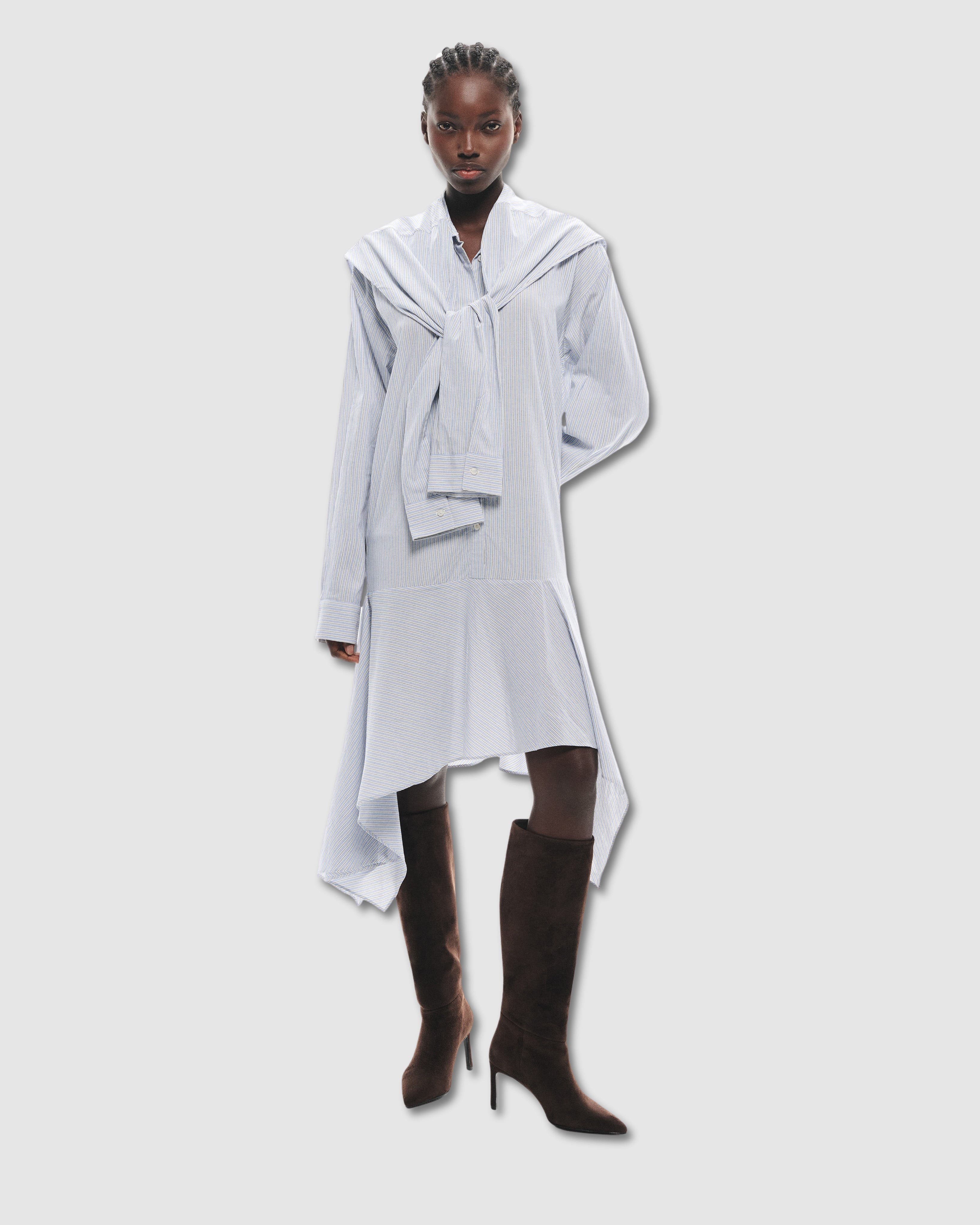 MI/MAI Coco Stiletto Long Boot, Alternate, color, Chocolate