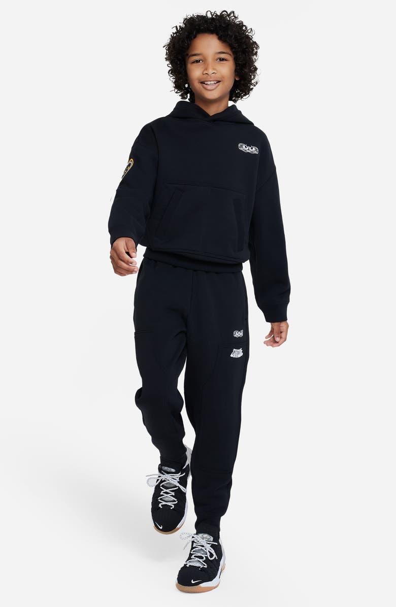 Nike Kids' Lebron Cotton Blend Sweatpants, Alternate, color,