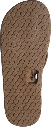x Faherty Draftsmen Flip Flop