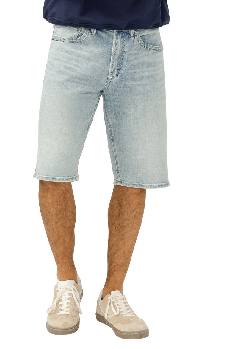 Gordie Relaxed Fit Denim Shorts, Main, color, CABO