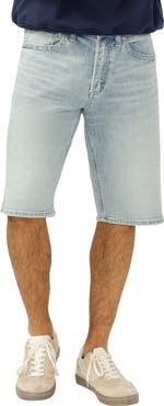 Silver Jeans Co. Gordie Relaxed Fit Denim Shorts