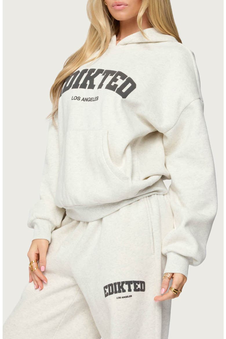 LA Hoodie, Alternate, color, GRAY-MELANGE