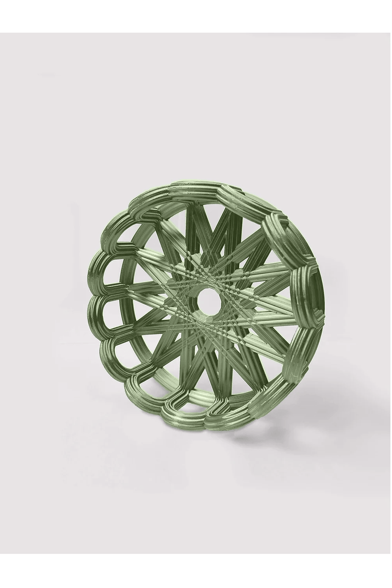 Frosting Basket, Main, color, Green