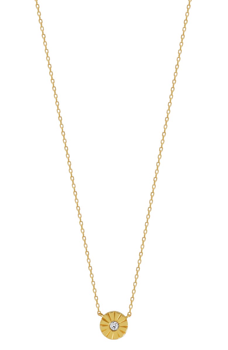 Bony Levy Icon Diamond Pendant Necklace - 0.03ct., Main, color, 