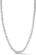 CHLOE AND MADISON Cubic Zirconia Chevron Necklace