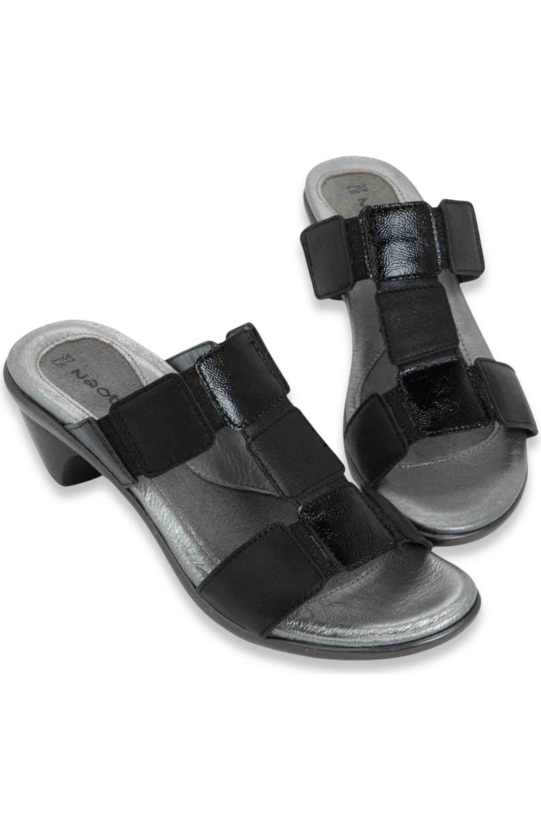 Naot Form Sandal, Alternate, color, Black
