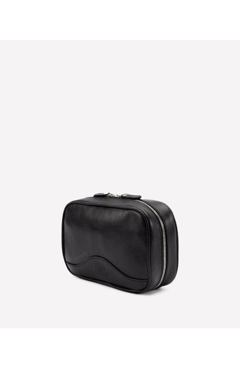 Ghurka Utility Case No. 305, Alternate, color, Vintage Black Leather