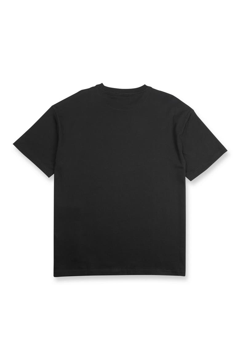 Young Guns Impaired Surf Oversize Cotton Graphic T-Shirt, Alternate, color, BLACK