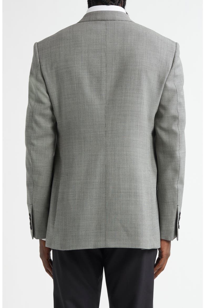 Shelton Sharkskin Sport Coat, Alternate, color, IG013 SILVER