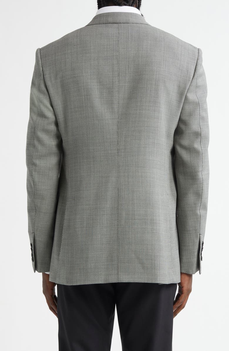 TOM FORD Shelton Sharkskin Sport Coat, Alternate, color, Ig013 Silver