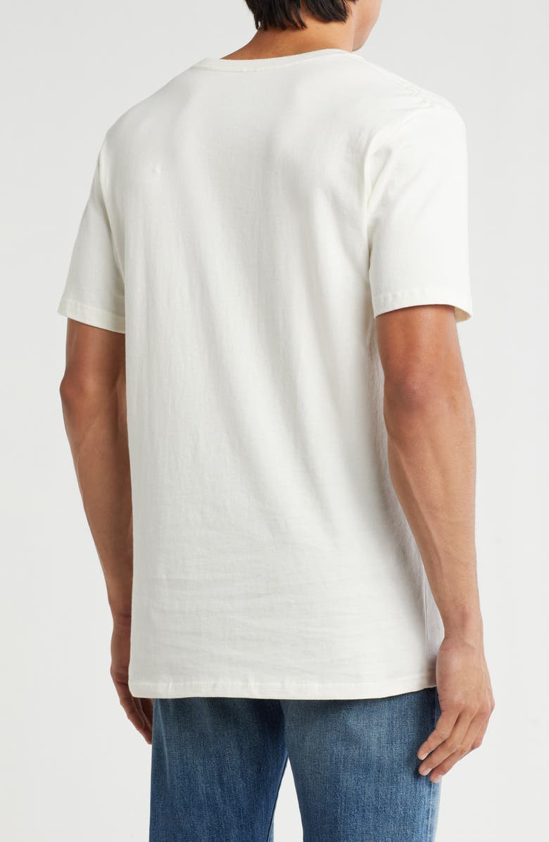 American Needle Yellowstone Bear Cotton Graphic T-Shirt, Alternate, color, Cream