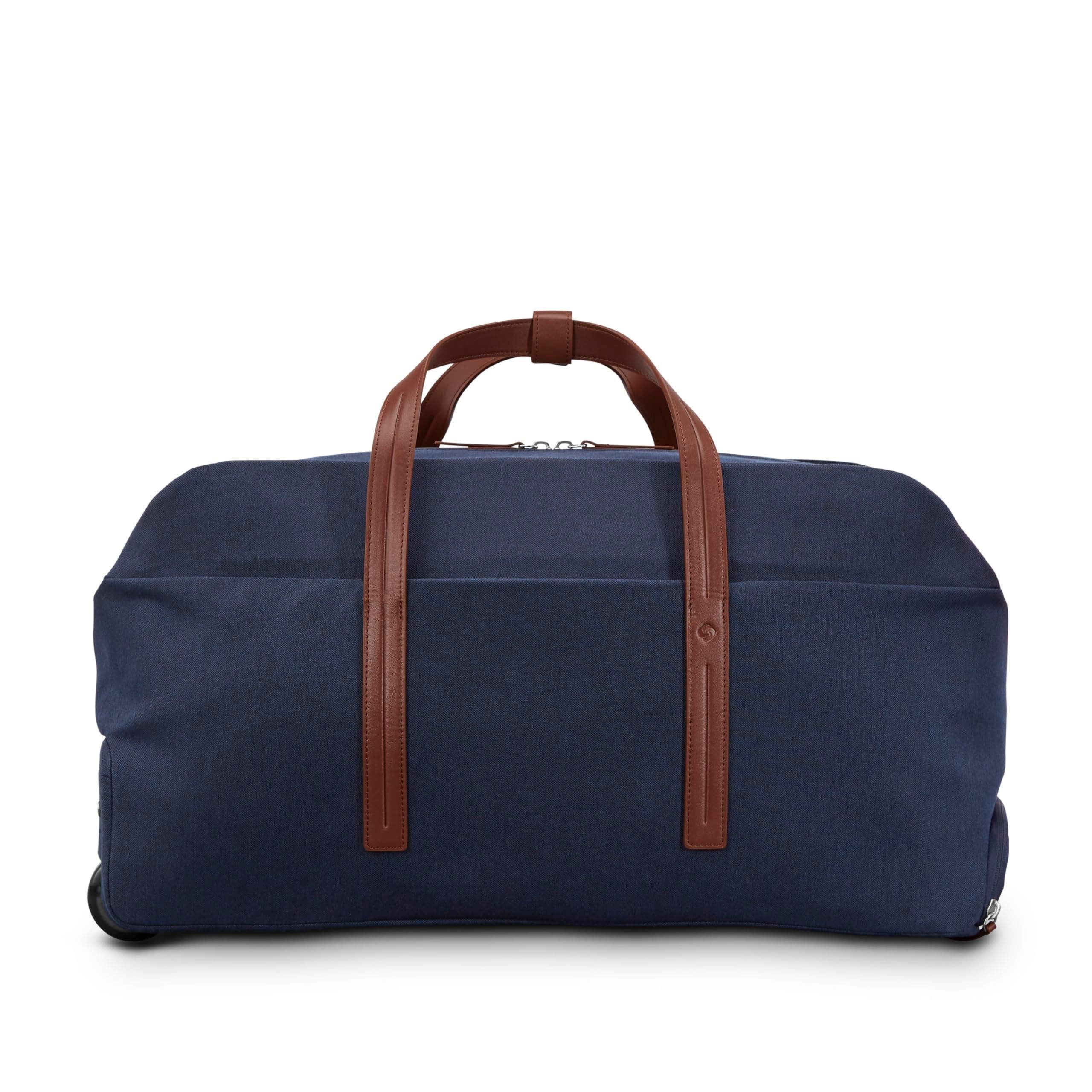 Virtuosa Travel Duffel with Two Wheels, Alternate, color, Navy