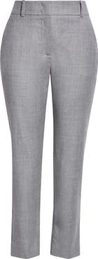 Eleventy Tapered Virgin Wool Blend Pants