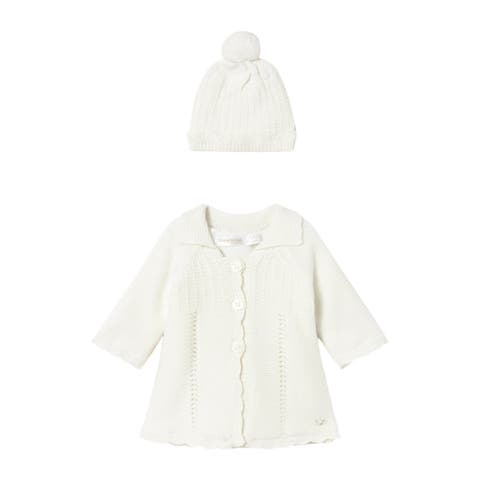 Knit Coat with Hood (Baby)