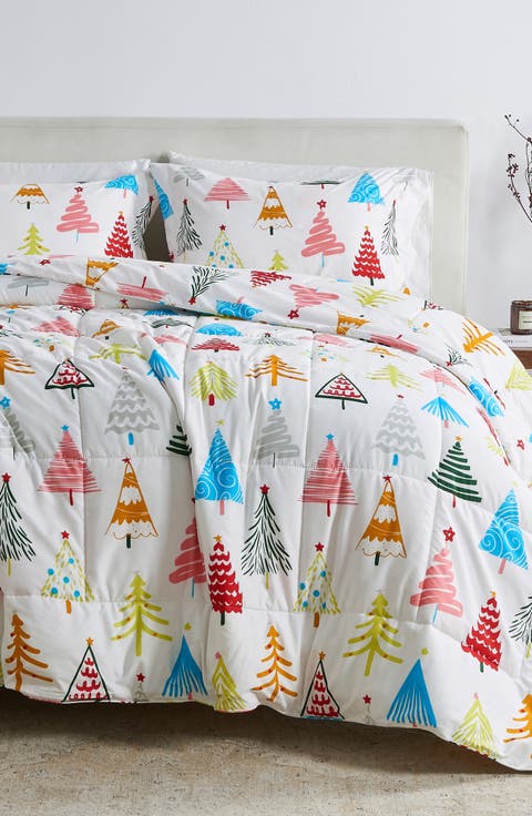 Holiday 3-Piece Comforter Set