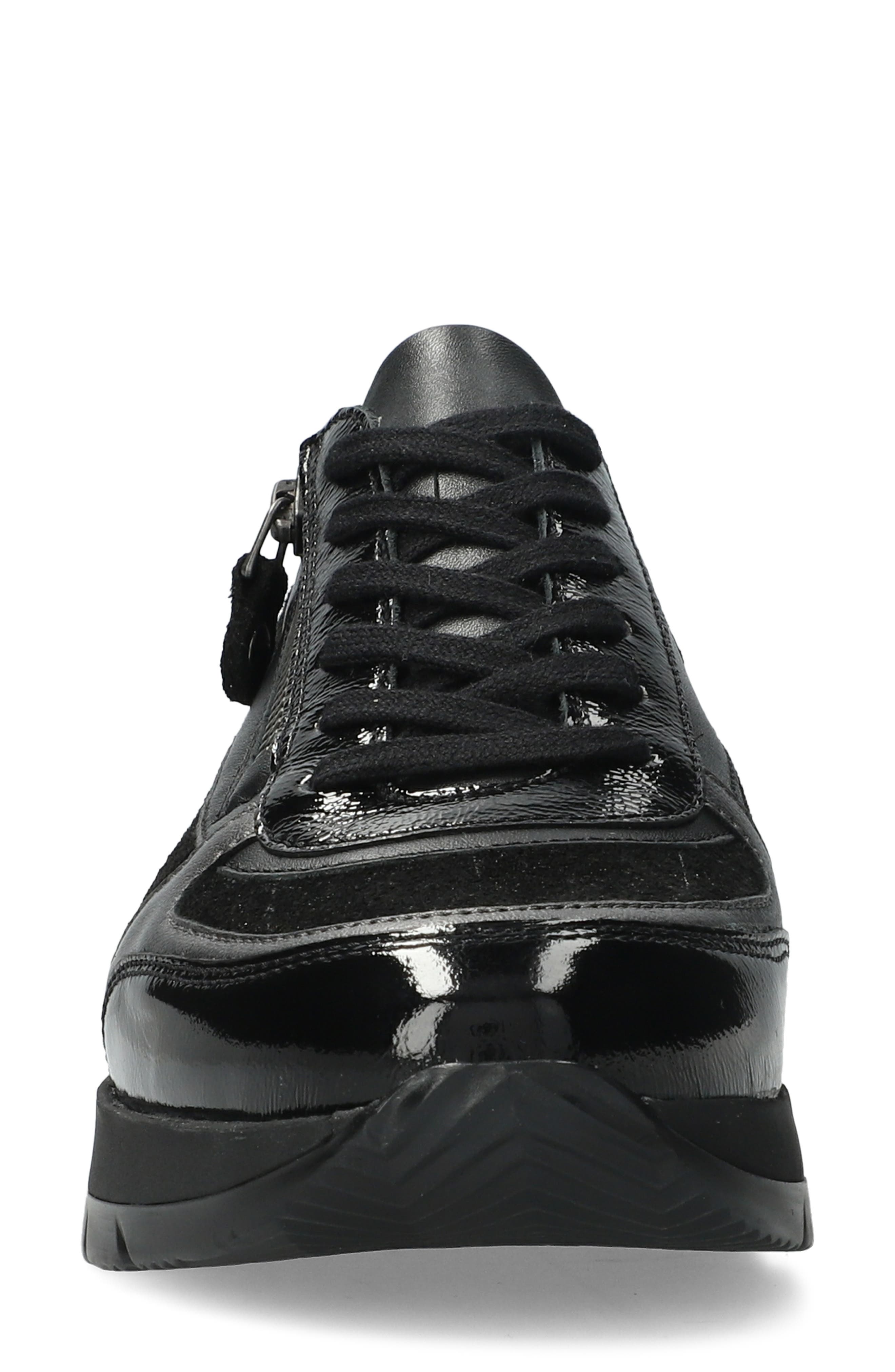Tiziana Sneaker, Alternate, color, BLACK 1014/ 2240