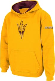 STADIUM ATHLETIC Youth Stadium Athletic Gold Arizona State Sun Devils Big Logo Pullover Hoodie