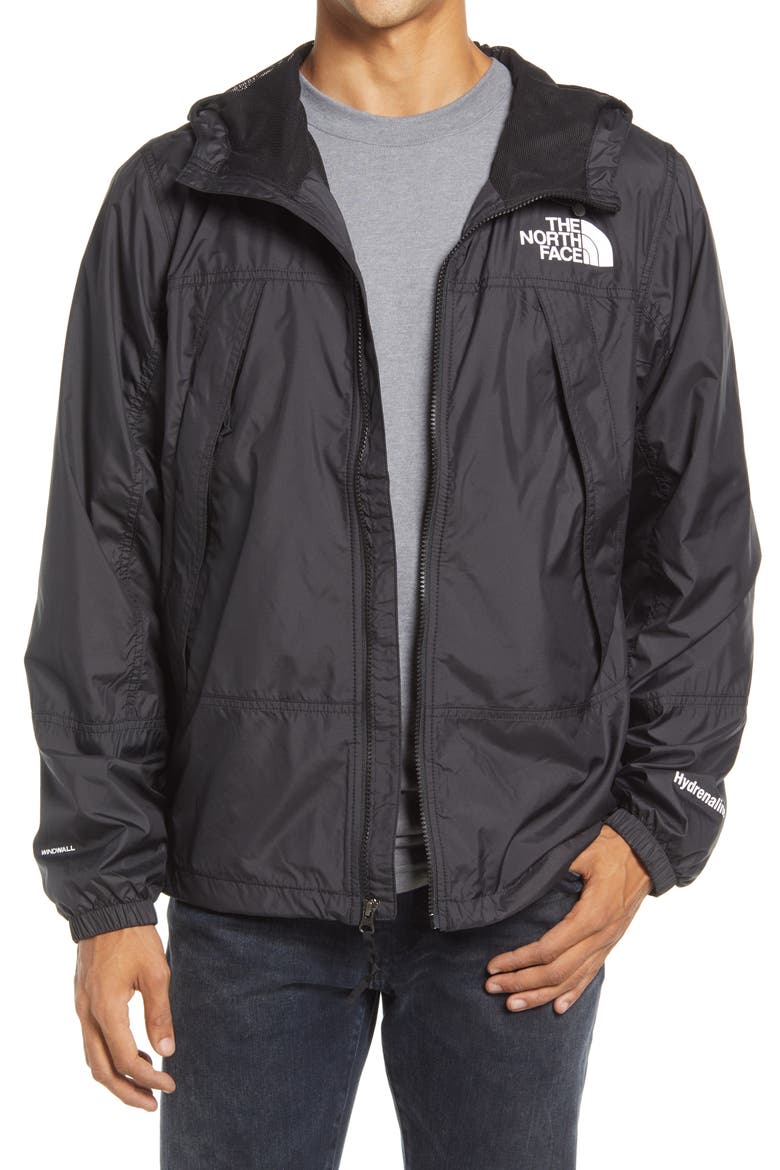 Hydrenaline™ Wind Jacket, Main, color, BLACK