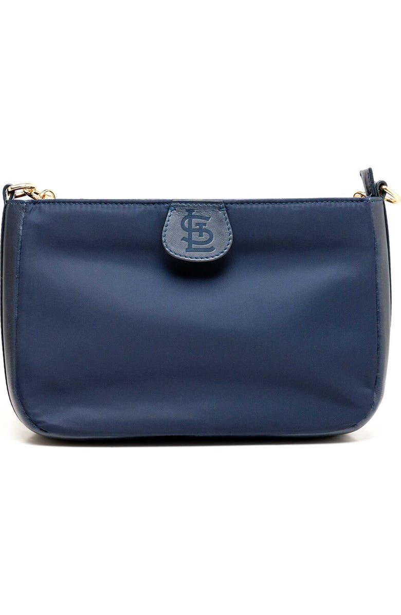 LUSSO St. Louis Cardinals Rianna Multi Pouchette Bag, Alternate, color, Navy