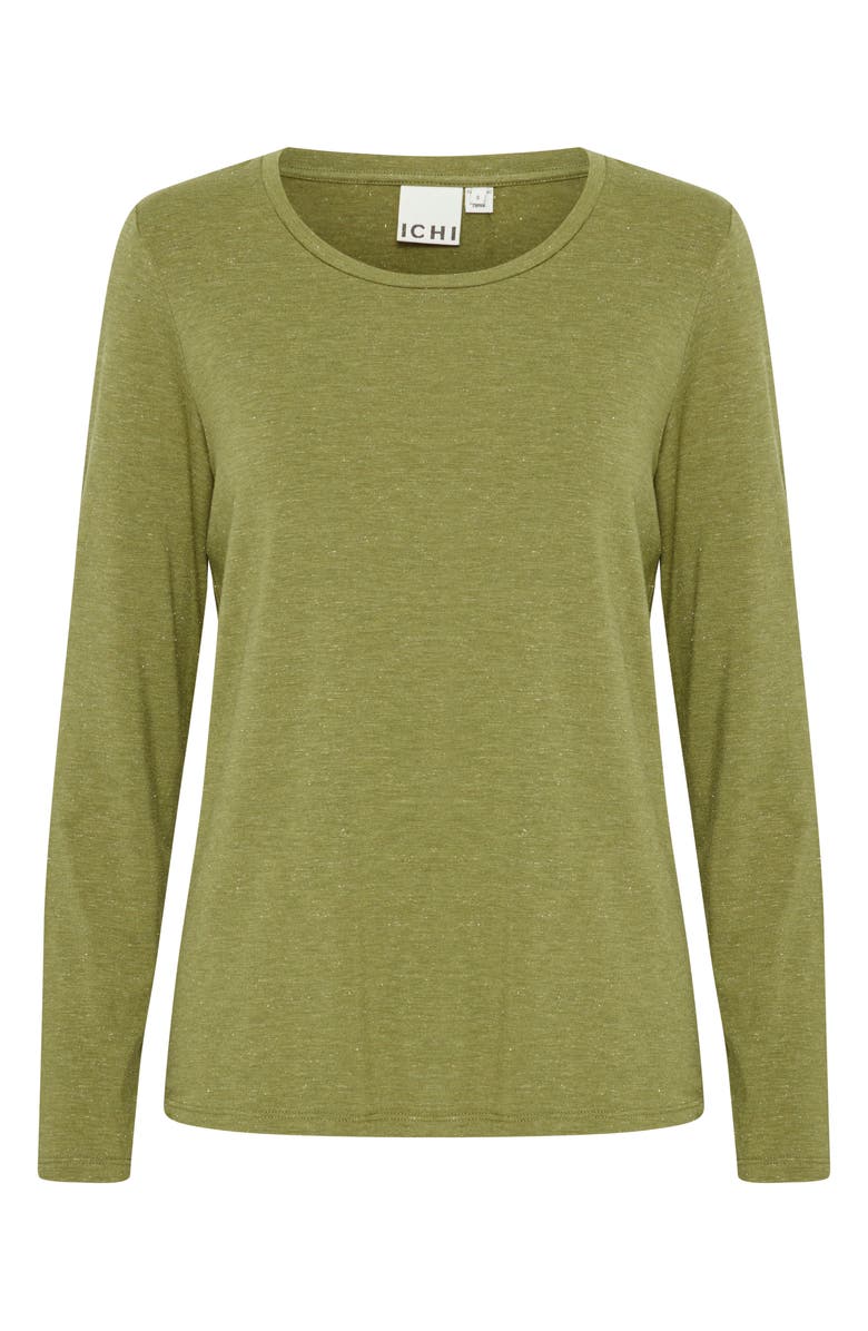 ICHI Reebel Long Sleeve Tee, Main, color, Mayfly