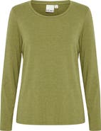 ICHI Reebel Long Sleeve Tee