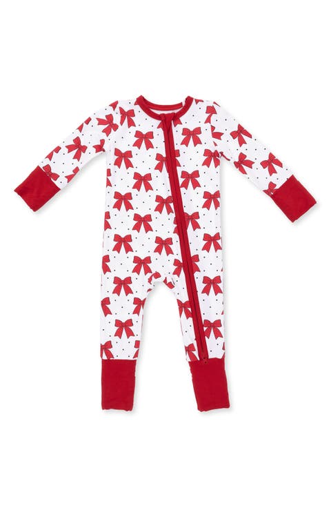 Festive Bows Convertible Romper