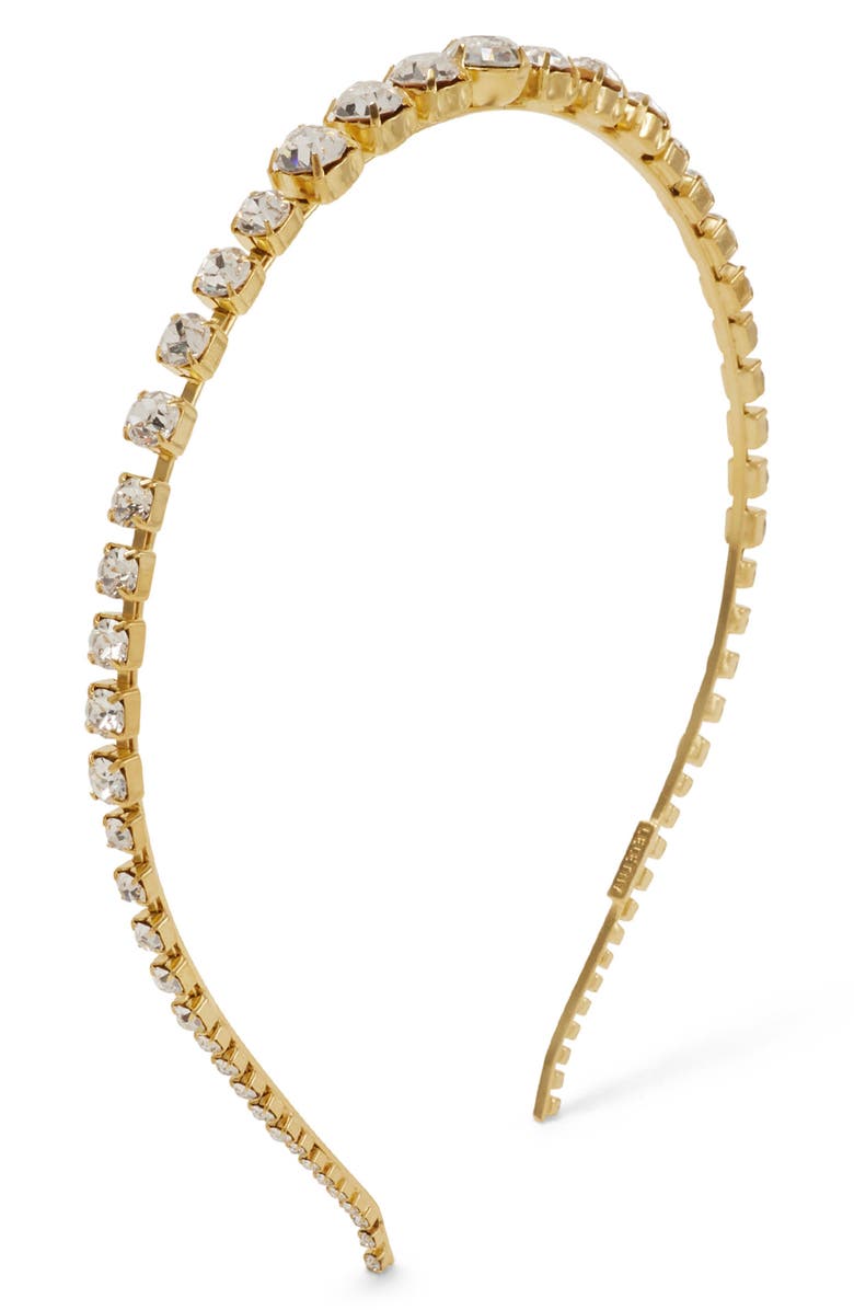 LELET NY Jax Crystal Headband, Main, color, 