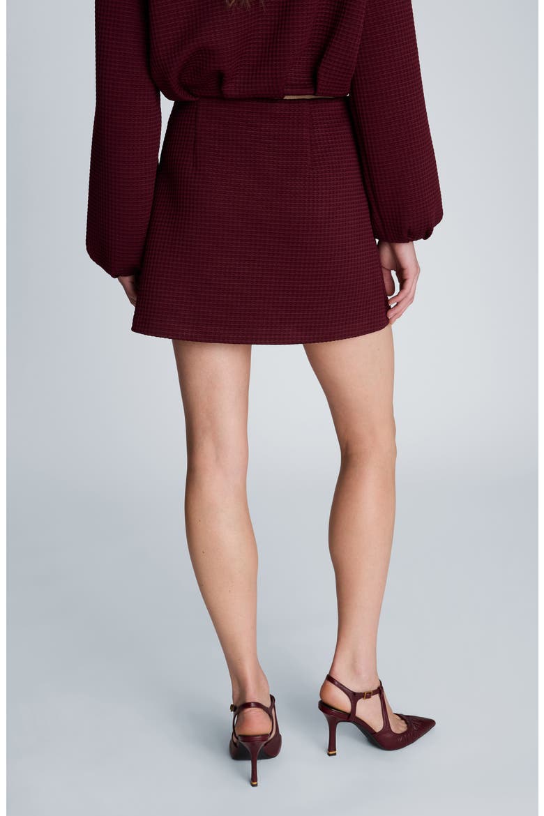 A-Line Miniskirt, Alternate, color, SUGAR BEET