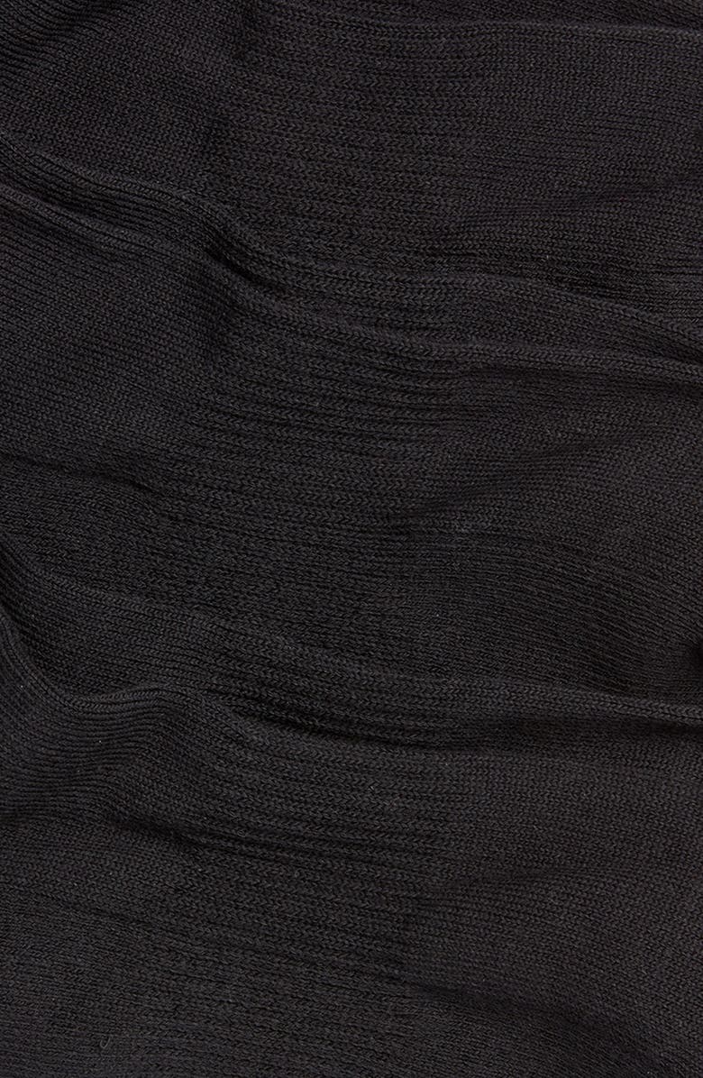 Nordstrom 3-Pack Everyday Ankle Socks, Alternate, color, Black