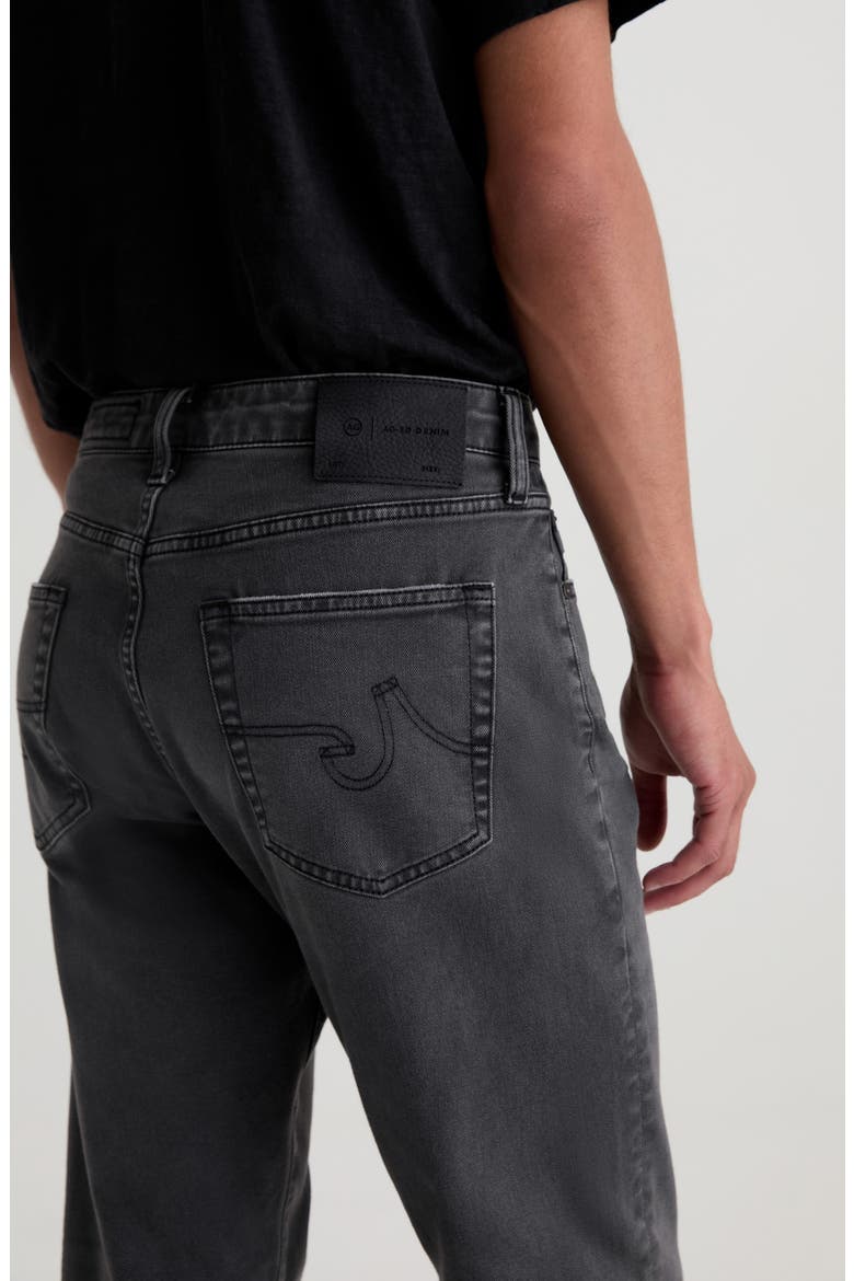 Everett Slim Straight Leg Jeans, Alternate, color, 7 YEARS SULFUR ANTIQUE BLACK