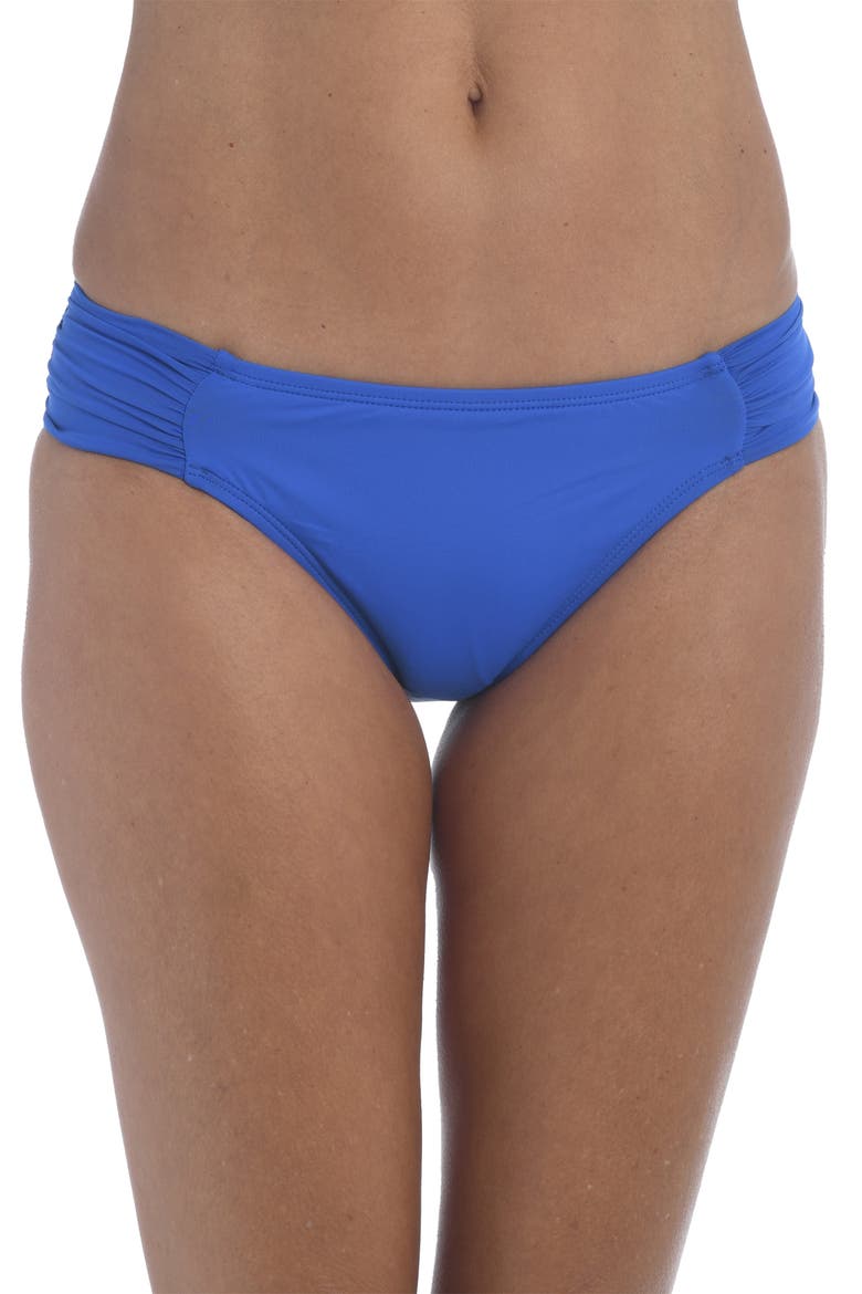 Island Goddess Hipster Bikini Bottoms, Main, color, CHINA BLUE