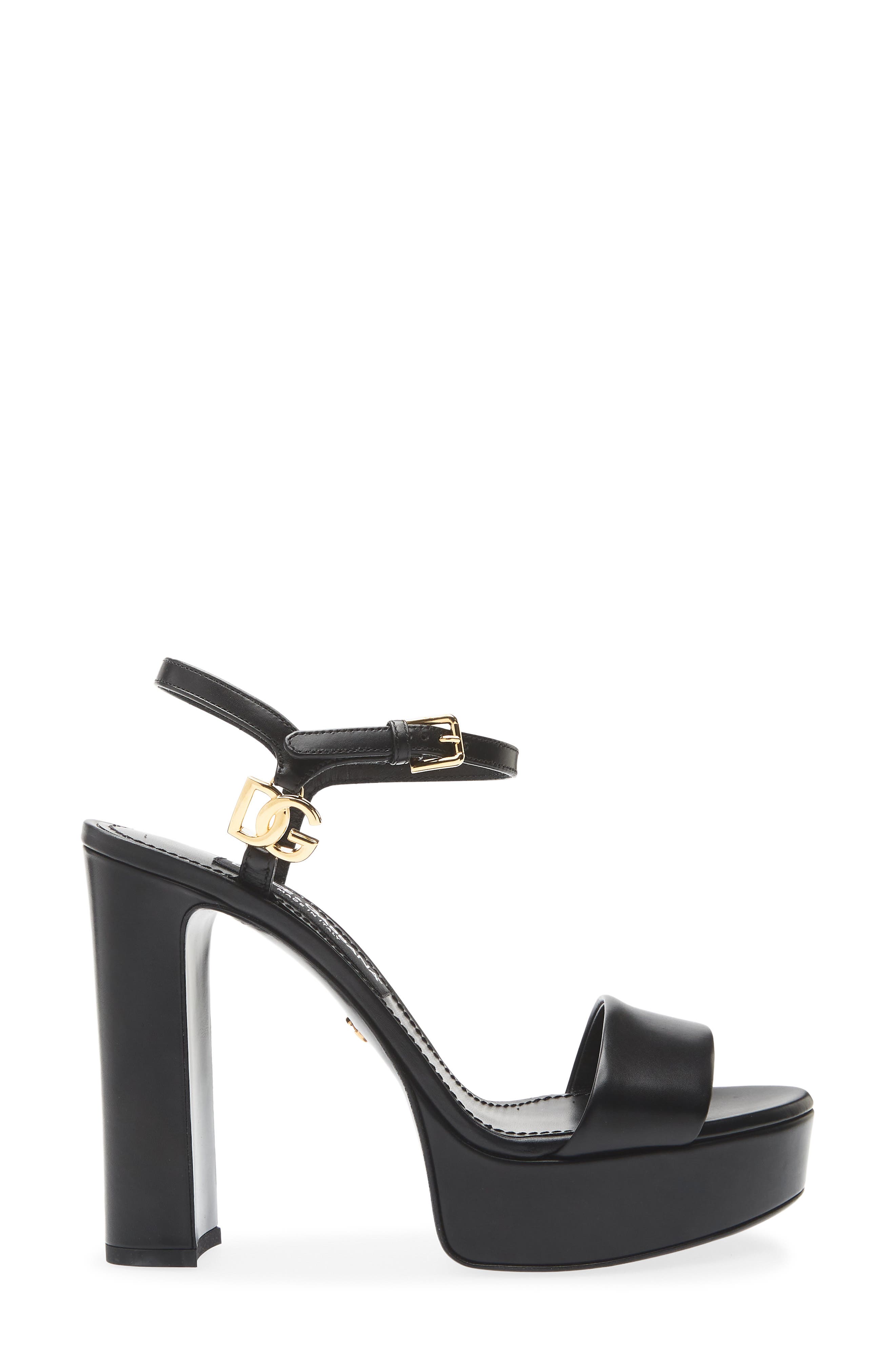 Keira Platform Sandal, Alternate, color, 80999 NERO