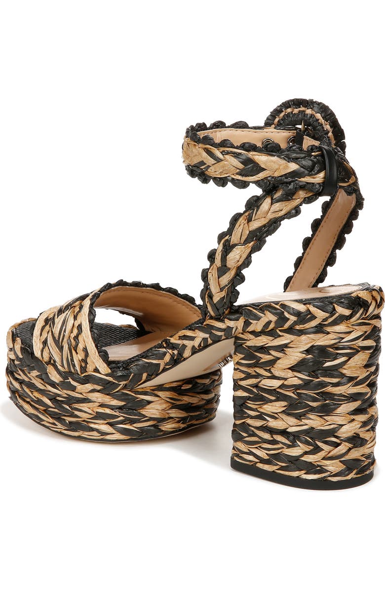 Sam Edelman Iliana Platform Sandal, Alternate, color,