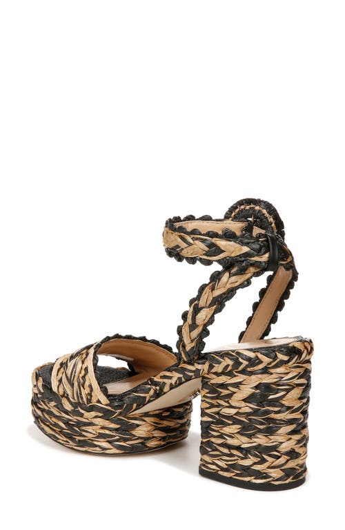 Sam Edelman Iliana Platform Sandal In Multi