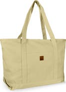 Dalix Ghost 23" Carryall Canvas Tote Bag