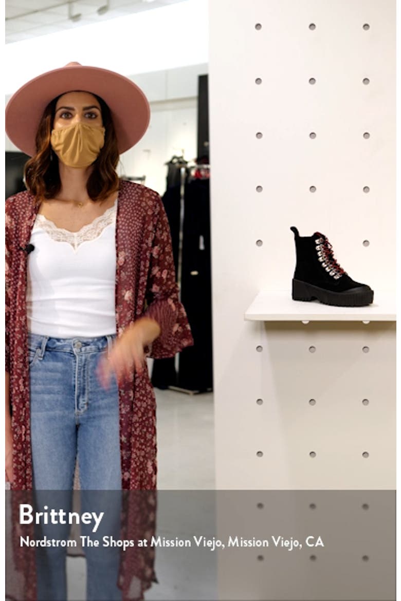Finches Combat Boot video