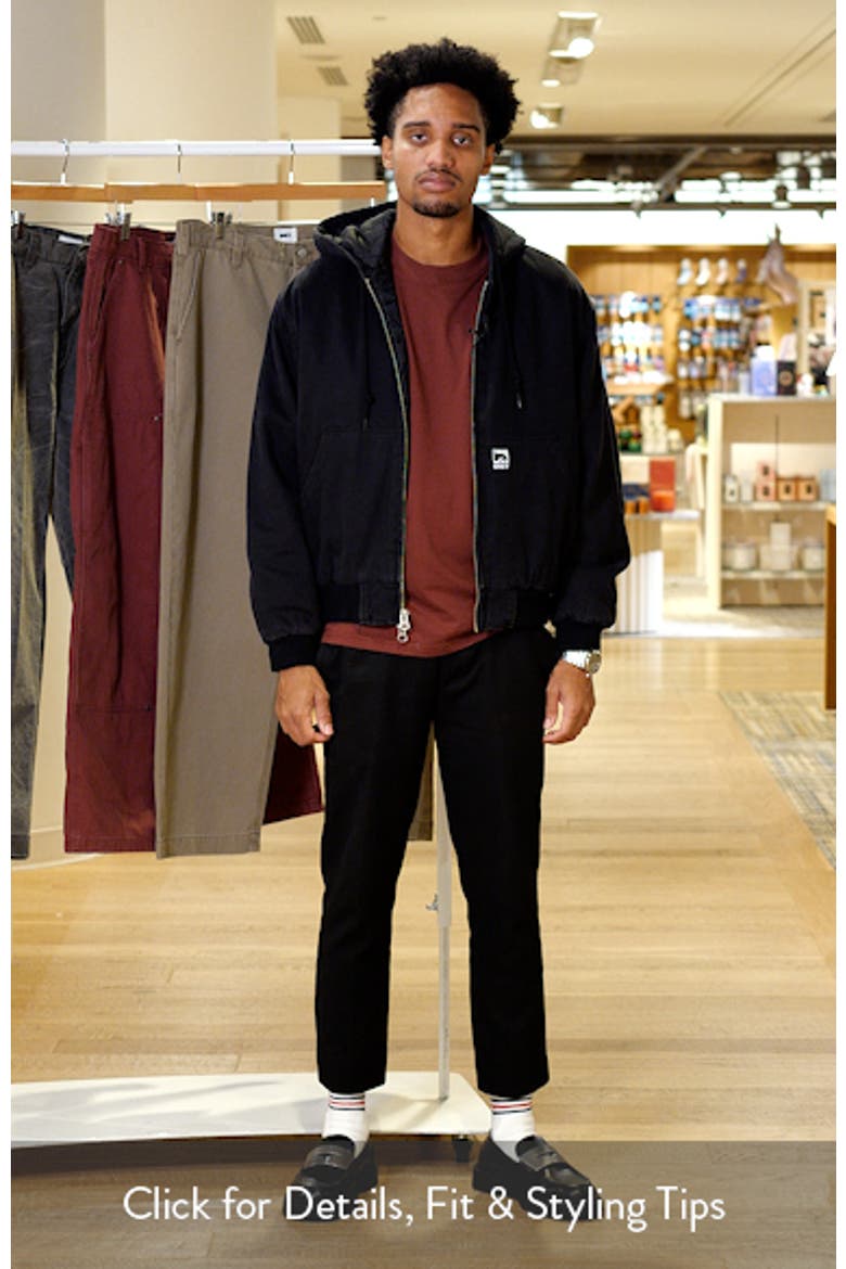 ジャケット・アウター MERAKA COTTON POLY REMOVABLE HOODED MAC Randy Hooded Cotton Jacket (Men) | Nordstromrack