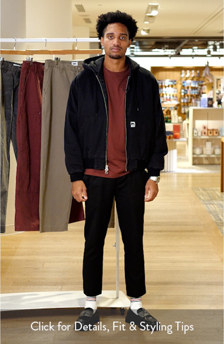 Randy Hooded Cotton Jacket, sales video thumbnail