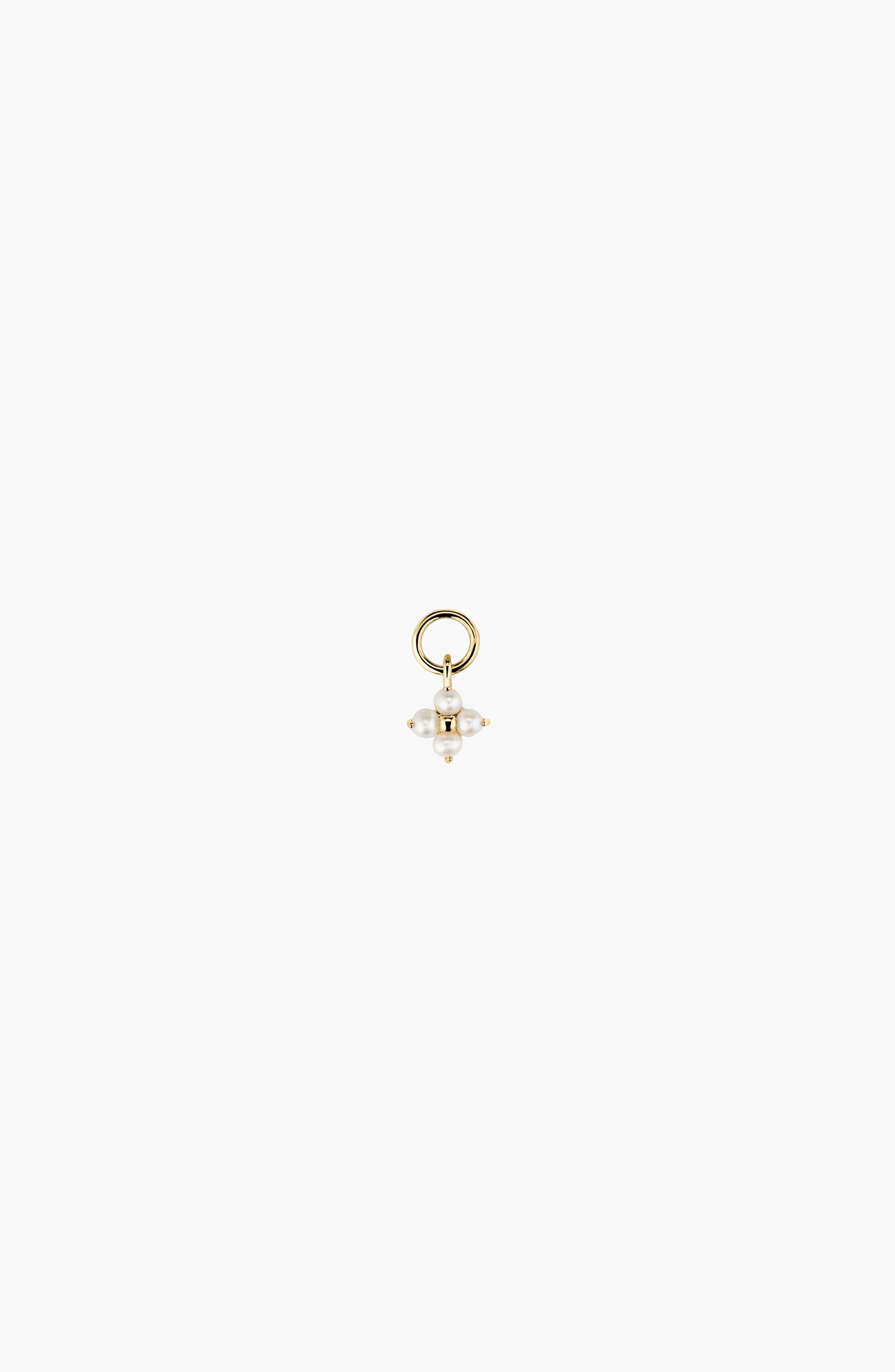 selected Yellow Gold / Pearl
