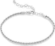 Monica Vinader Rope Chain Bracelet