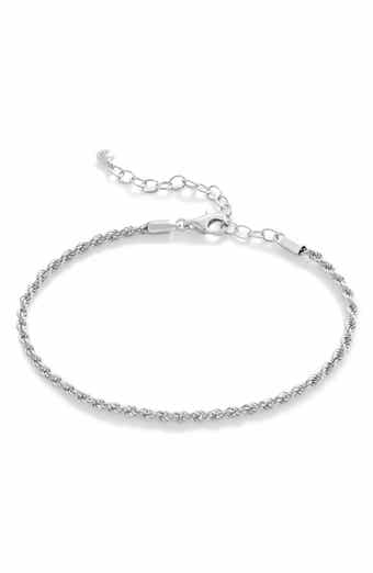 Monica Vinader Rope Chain Bracelet