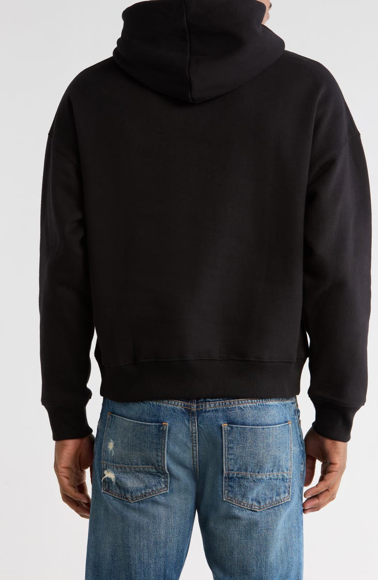 JUNGLES Oysters Hoodie, Alternate, color, Black