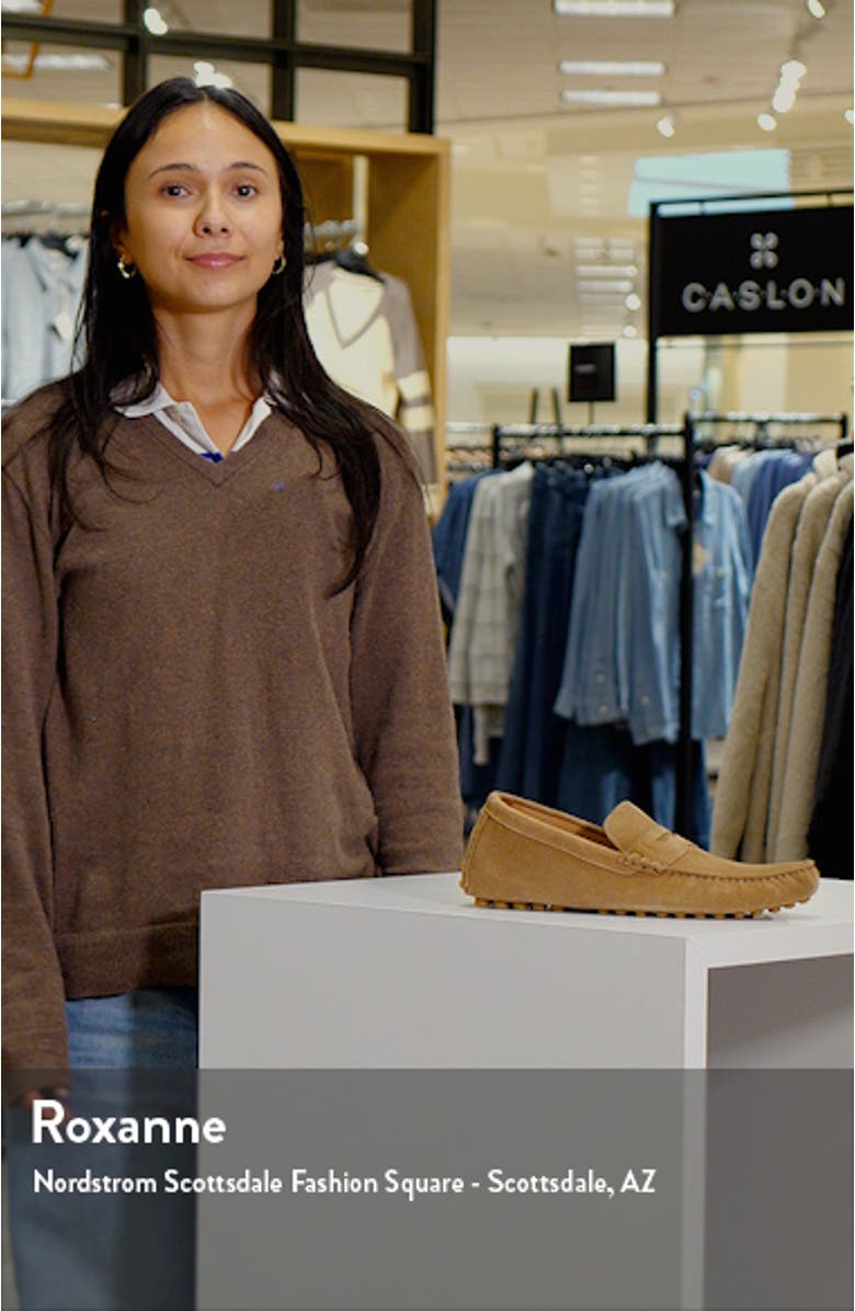 Athens Penny Driving Loafer, sales video thumbnail