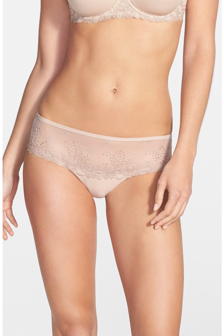 'Delice' Boyshorts, Main, color, NUDE