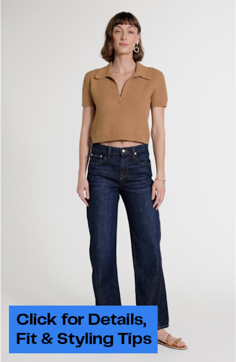 Sawyer Relaxed Tapered Jeans, sales video thumbnail