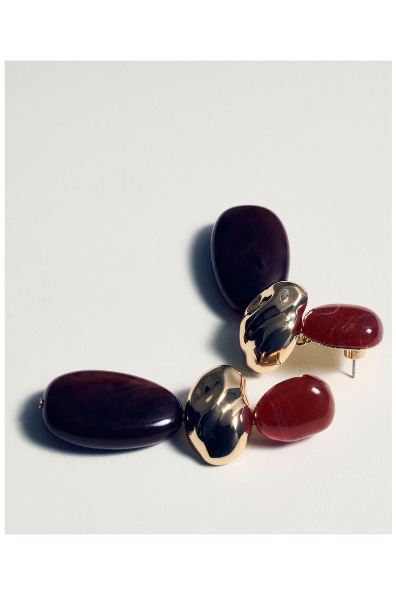 Statement Drop Earrings, Alternate, color, GOLD