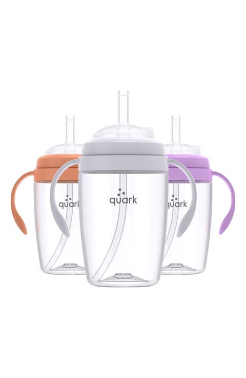 Set of 3 Sippy Cups