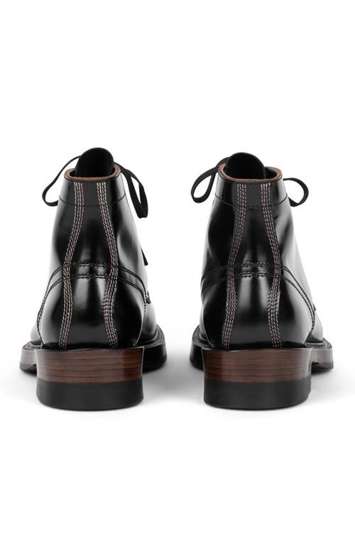 Anthony Veer Vanguard Boot In Noir Luxe Black