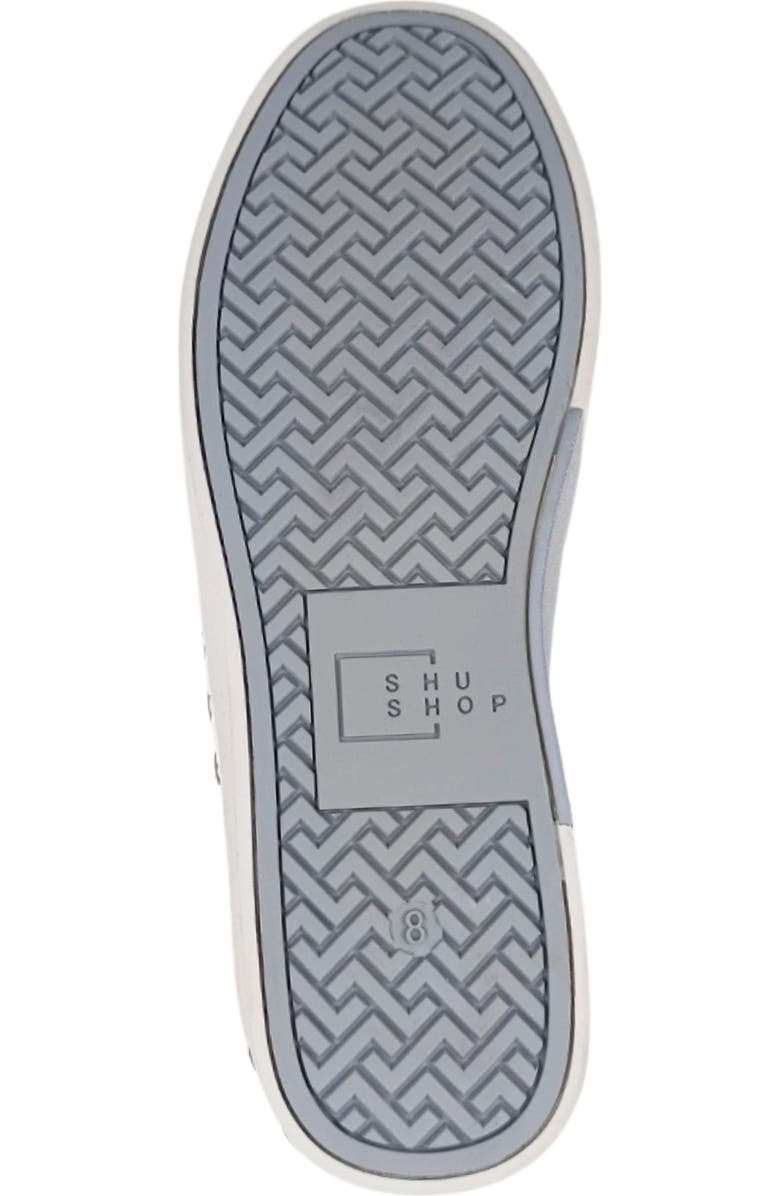 SHUSHOP Reese High Top Sneaker, Alternate, color, Black Snake